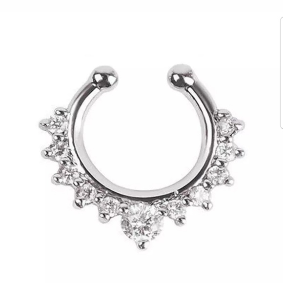 Nose septum faux rings one each only - Picture 4 of 6